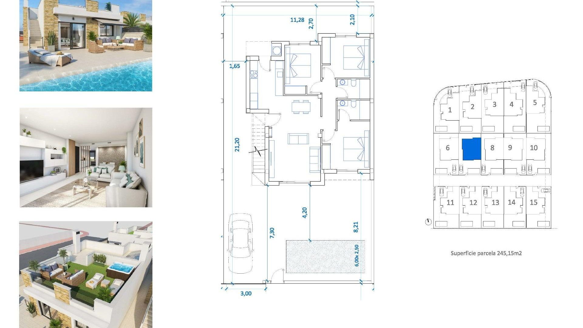 Nybygg - Villa -
San Fulgencio - Oasis La Marina