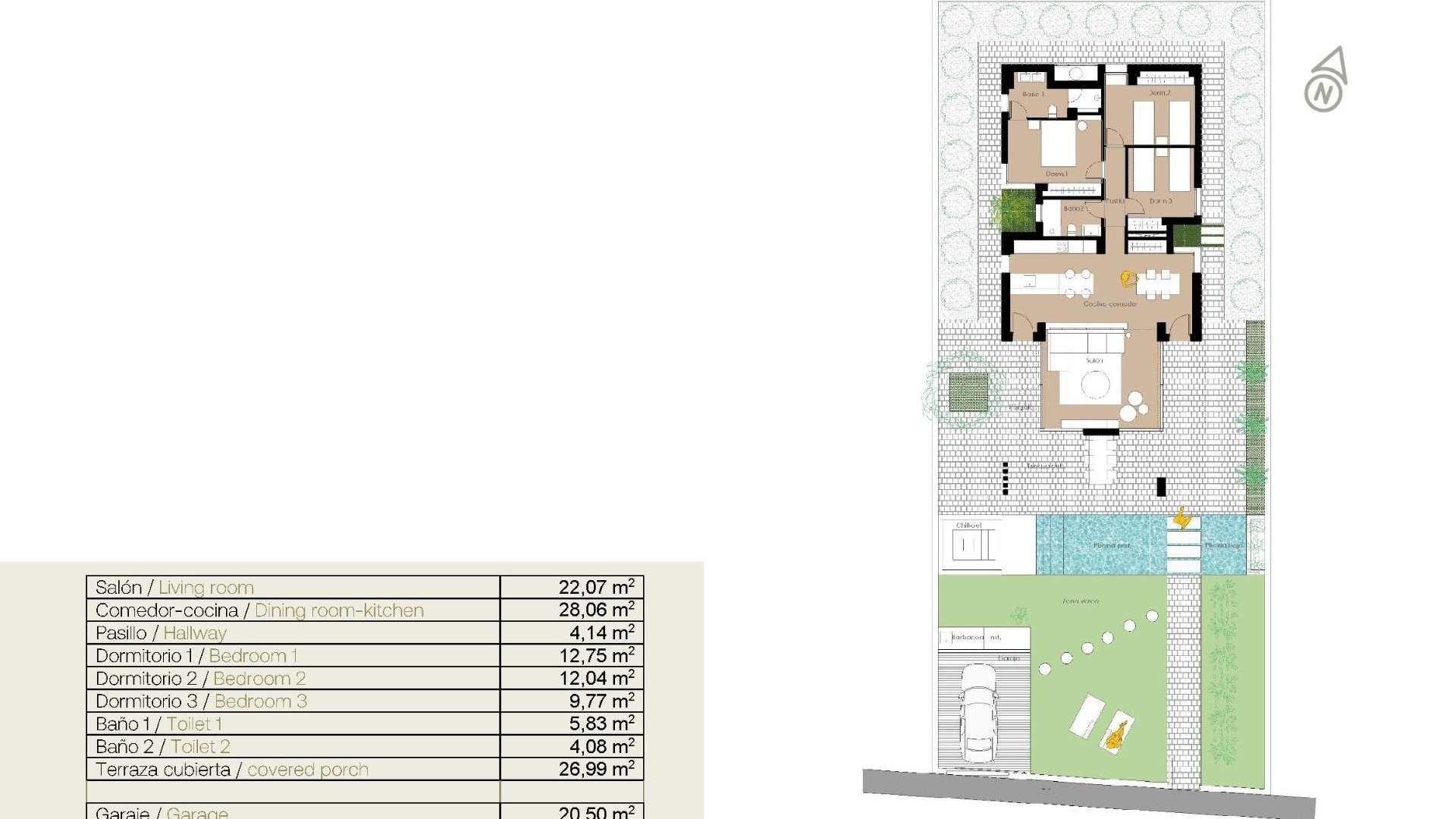 Nybygg - Villa -
San Fulgencio