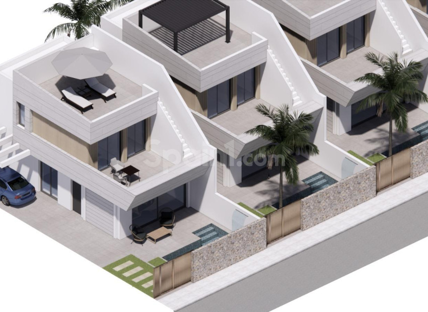 Nybygg - Villa -
San Javier - Parque de los leones
