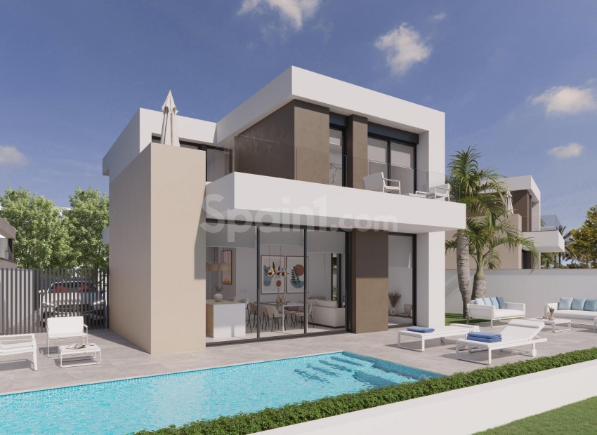 Nybygg - Villa -
San Javier - Roda Golf