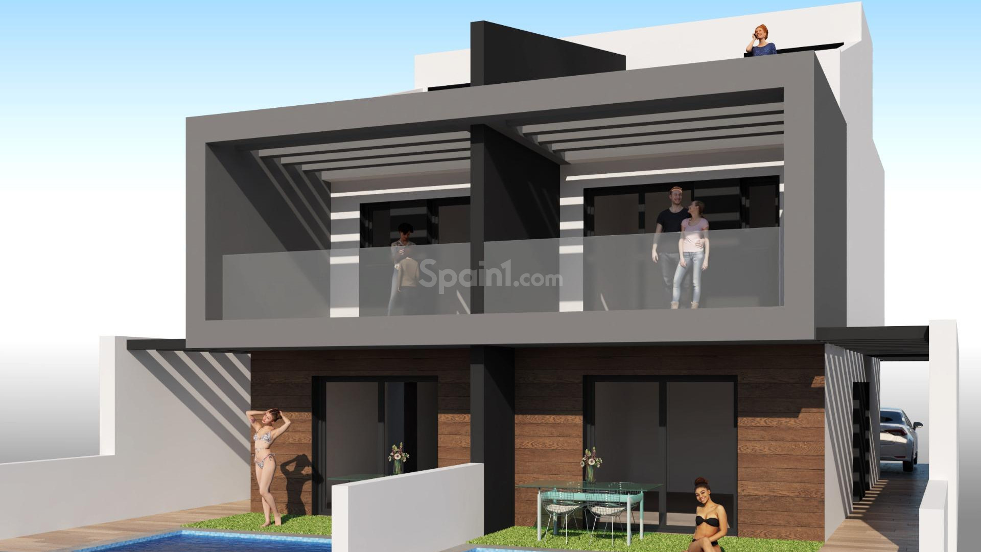 Nybygg - Villa -
San Javier - Santiago de la Ribera