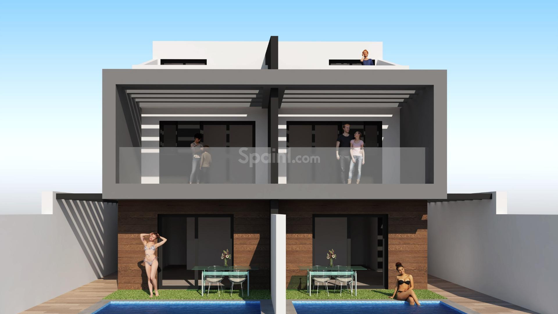Nybygg - Villa -
San Javier - Santiago de la Ribera