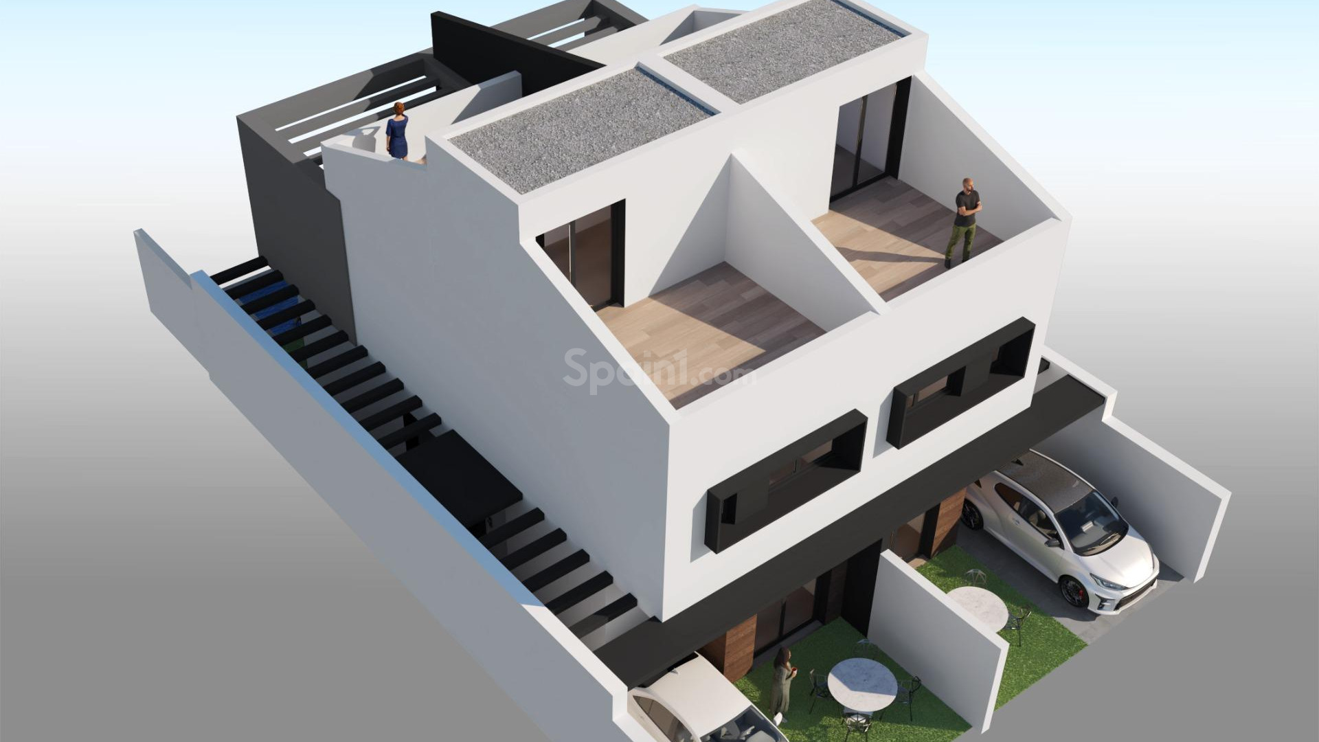 Nybygg - Villa -
San Javier - Santiago de la Ribera