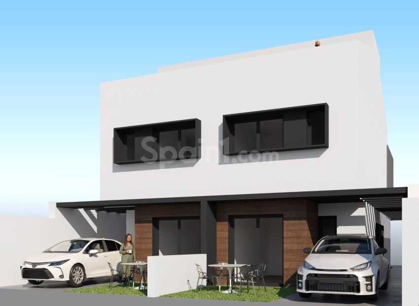 Nybygg - Villa -
San Javier - Santiago de la Ribera