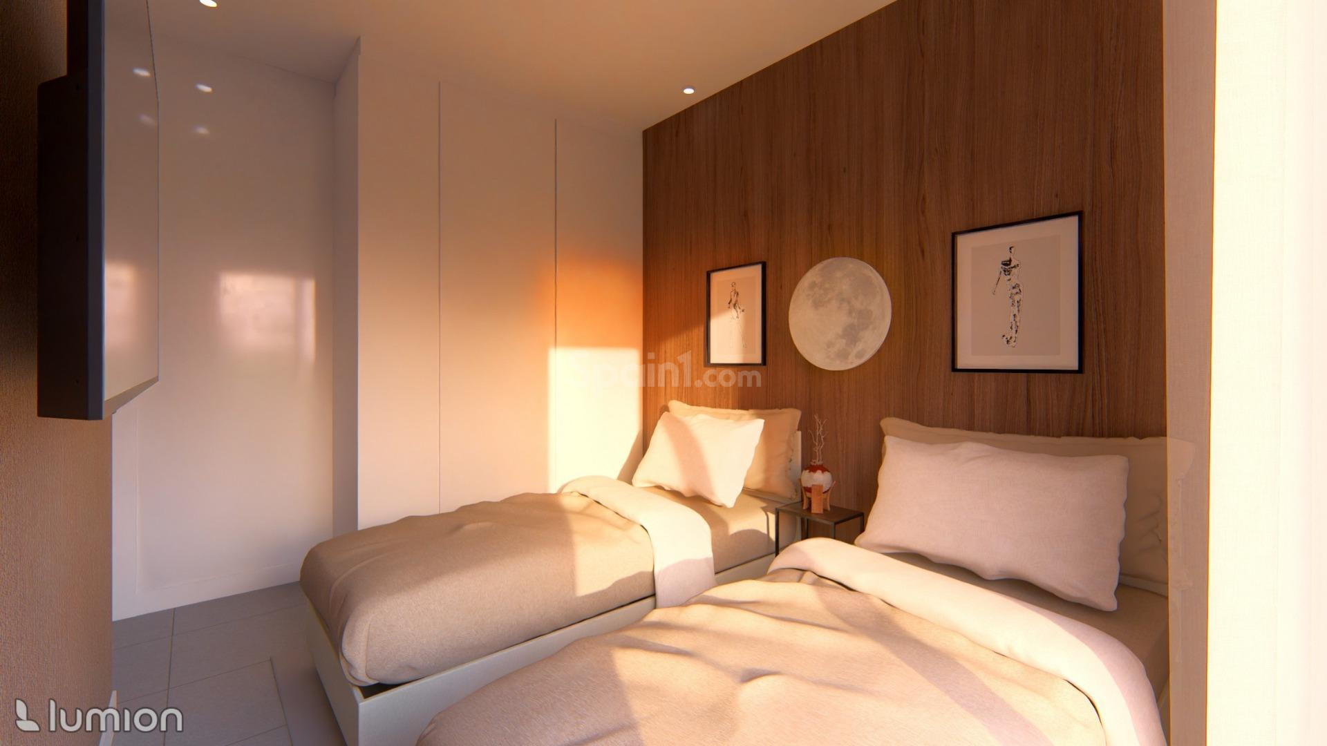 Nybygg - Villa -
San Javier - Santiago de la Ribera