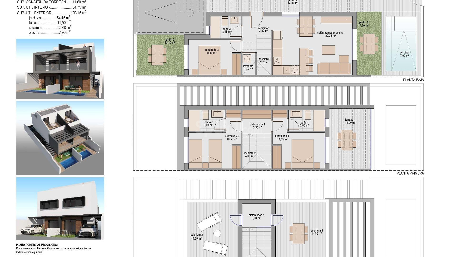 Nybygg - Villa -
San Javier - Santiago de la Ribera