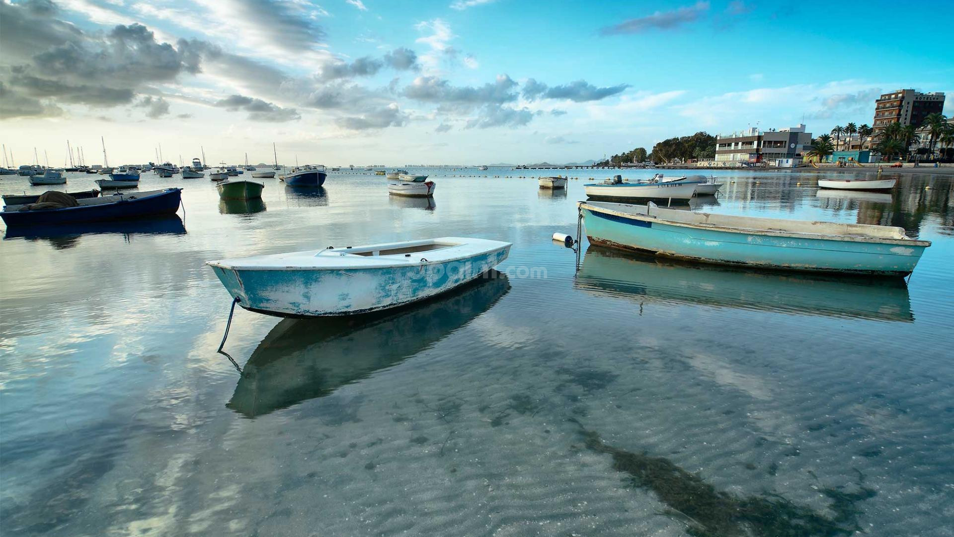 Nybygg - Villa -
San Javier - Santiago de la Ribera