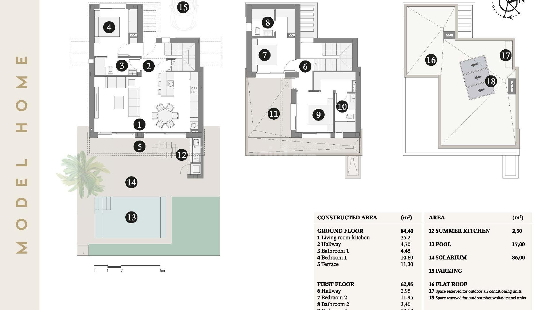 Nybygg - Villa -
San Javier - Santiago de la Ribera