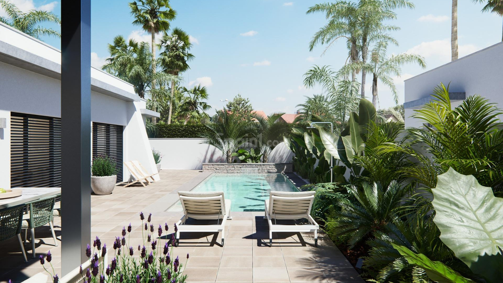 Nybygg - Villa -
San Javier