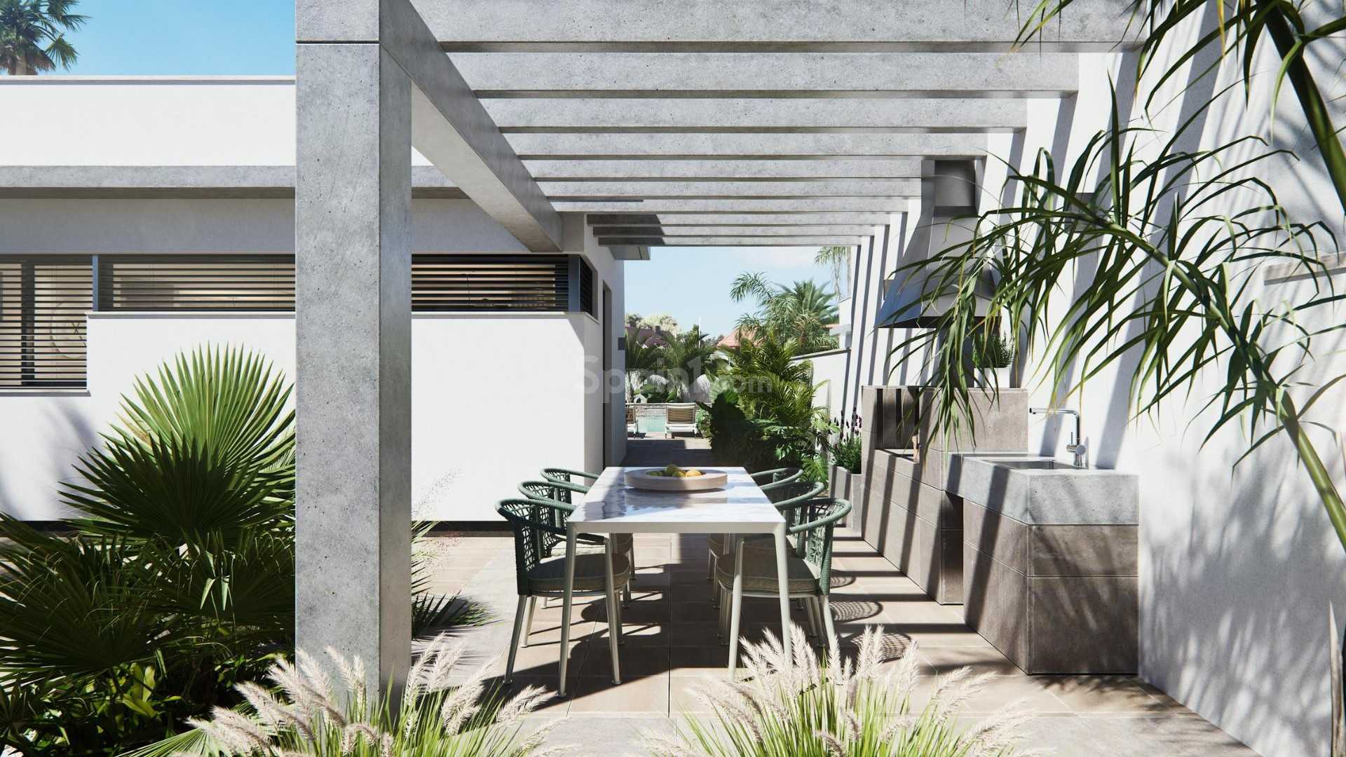 Nybygg - Villa -
San Javier