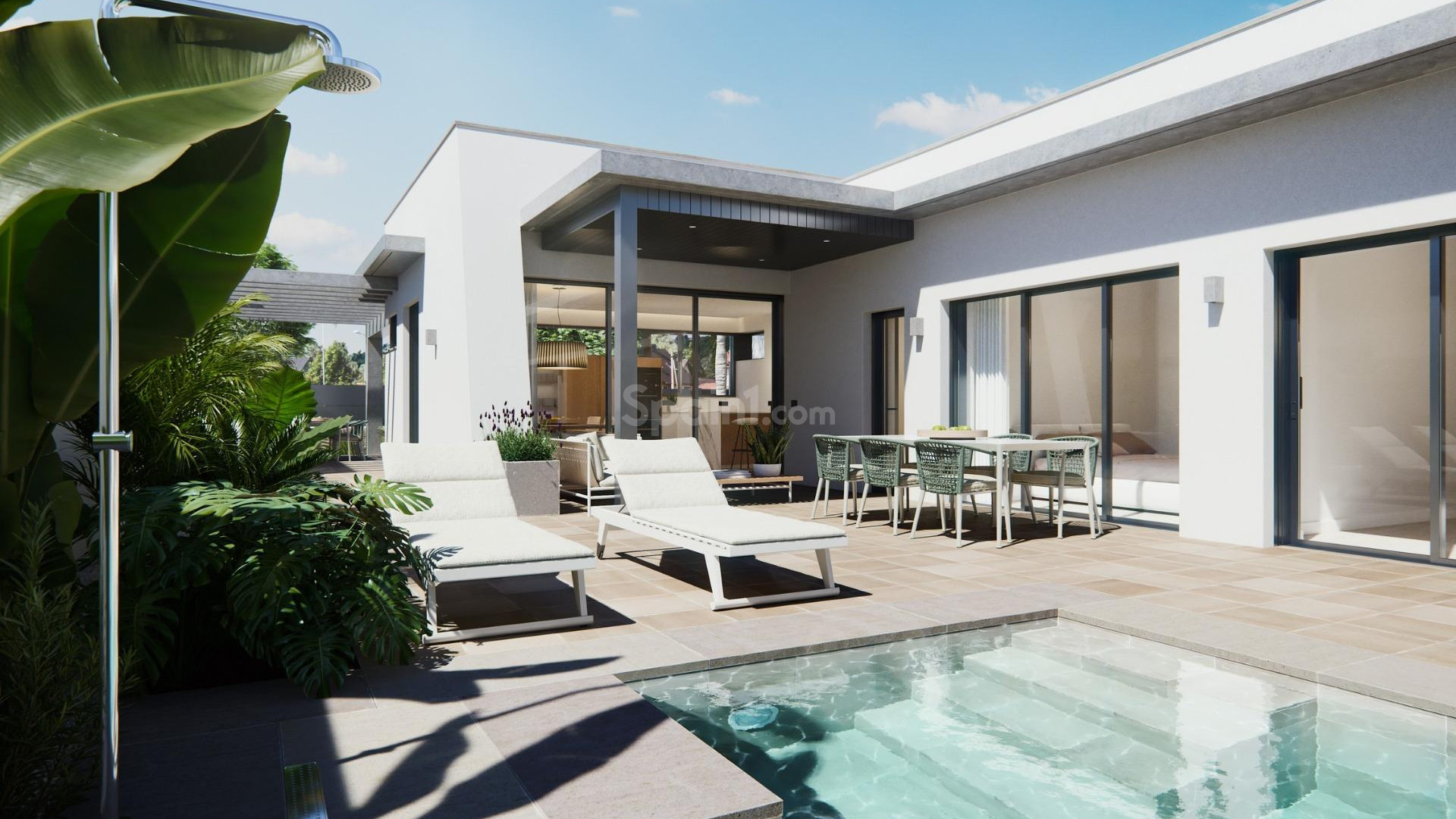 Nybygg - Villa -
San Javier