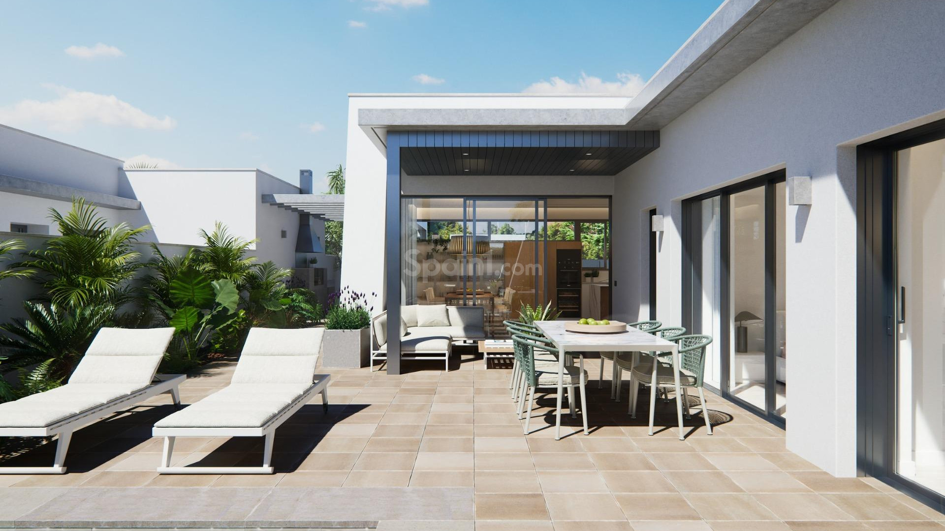 Nybygg - Villa -
San Javier