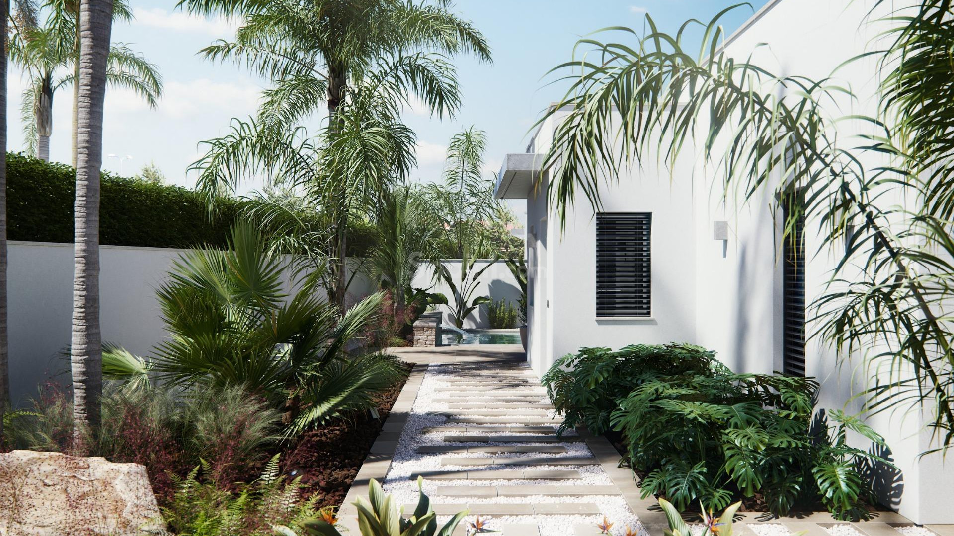 Nybygg - Villa -
San Javier