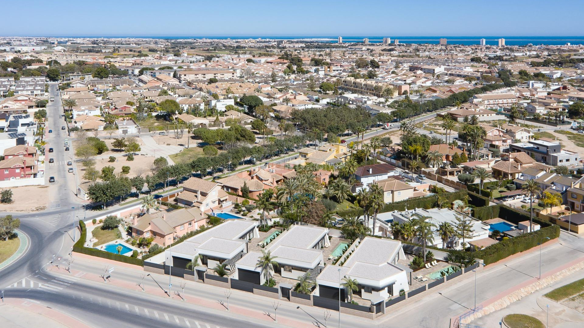 Nybygg - Villa -
San Javier