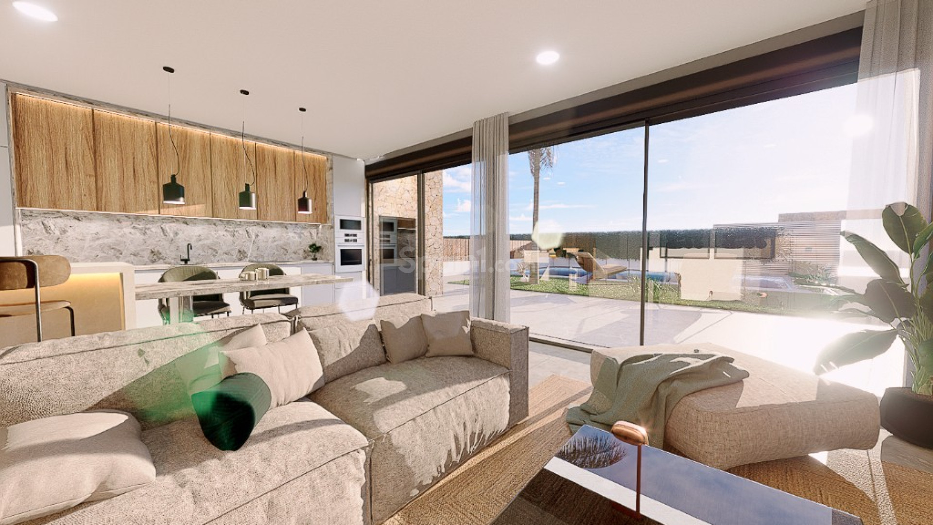 Nybygg - Villa -
San Javier