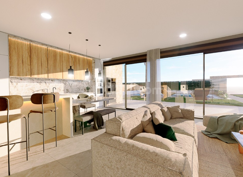 Nybygg - Villa -
San Javier