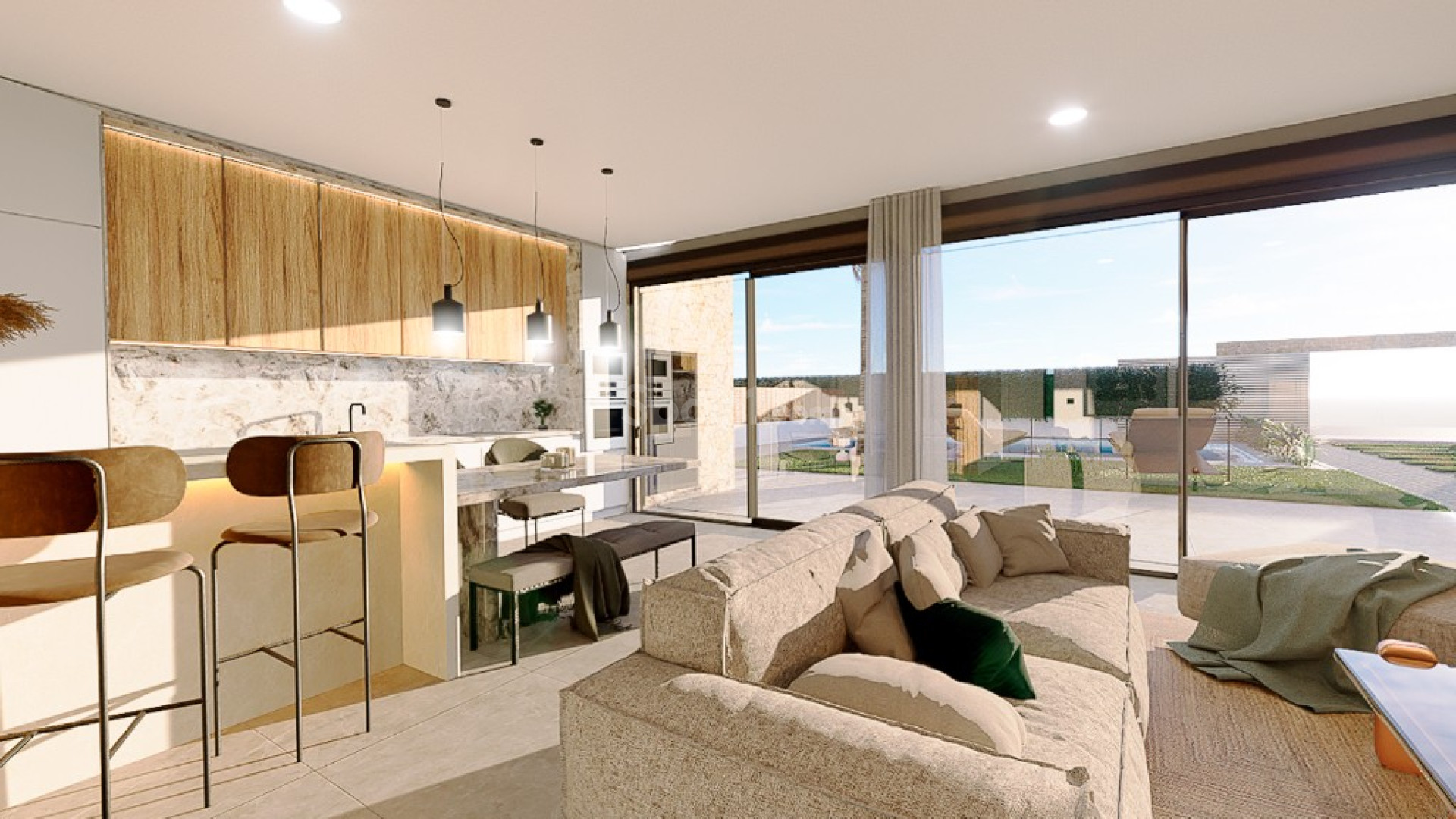 Nybygg - Villa -
San Javier