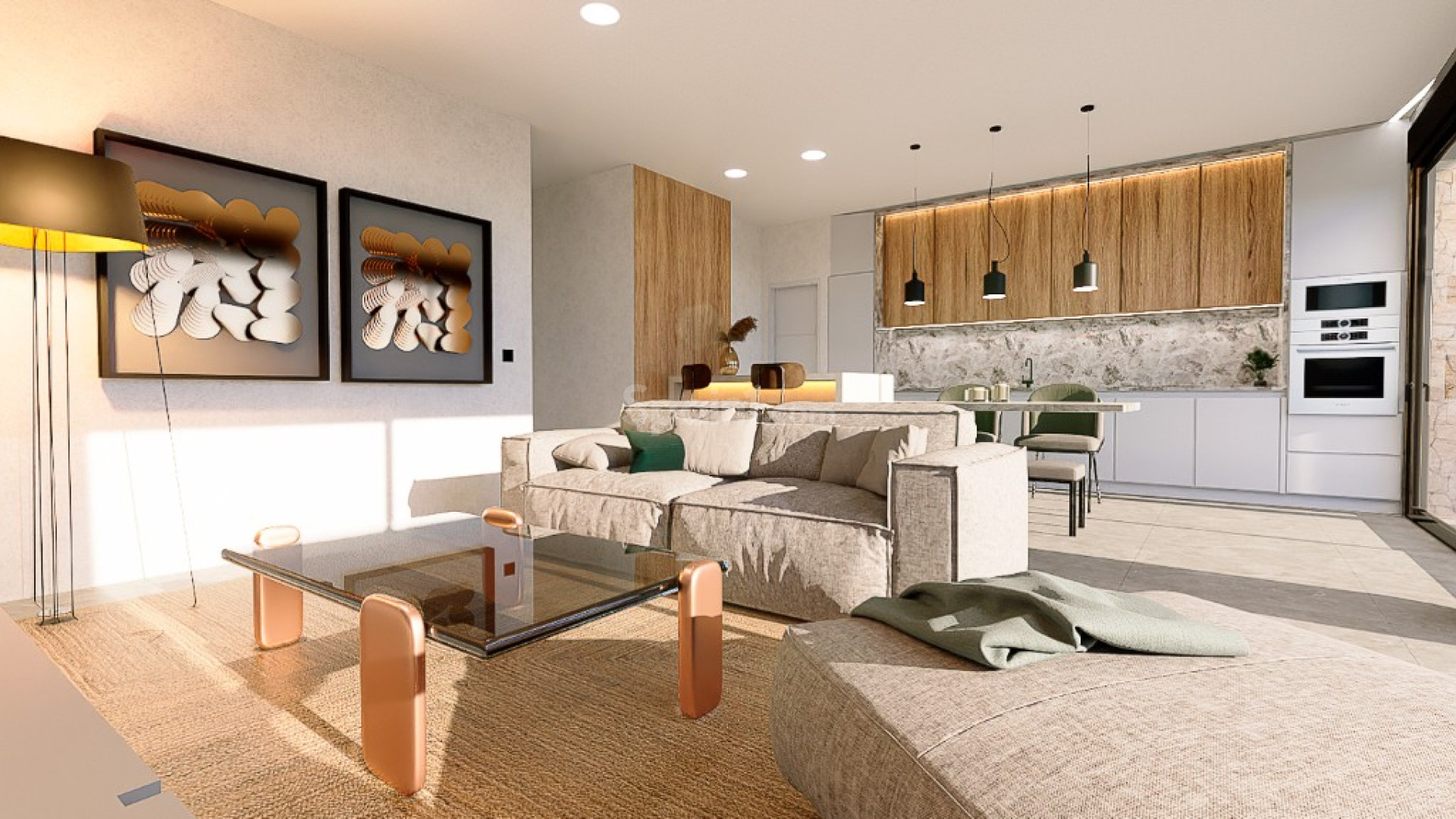 Nybygg - Villa -
San Javier