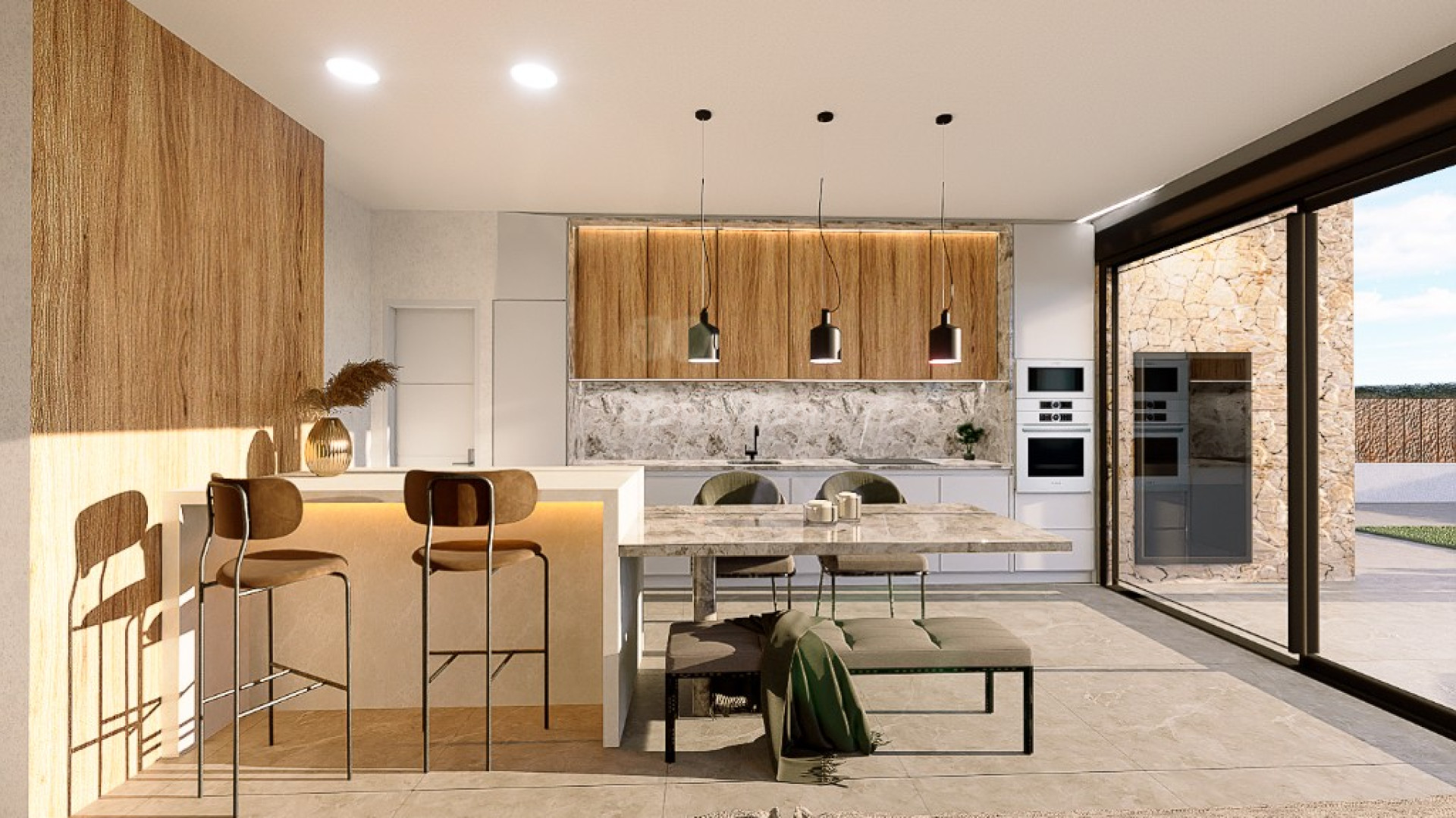 Nybygg - Villa -
San Javier