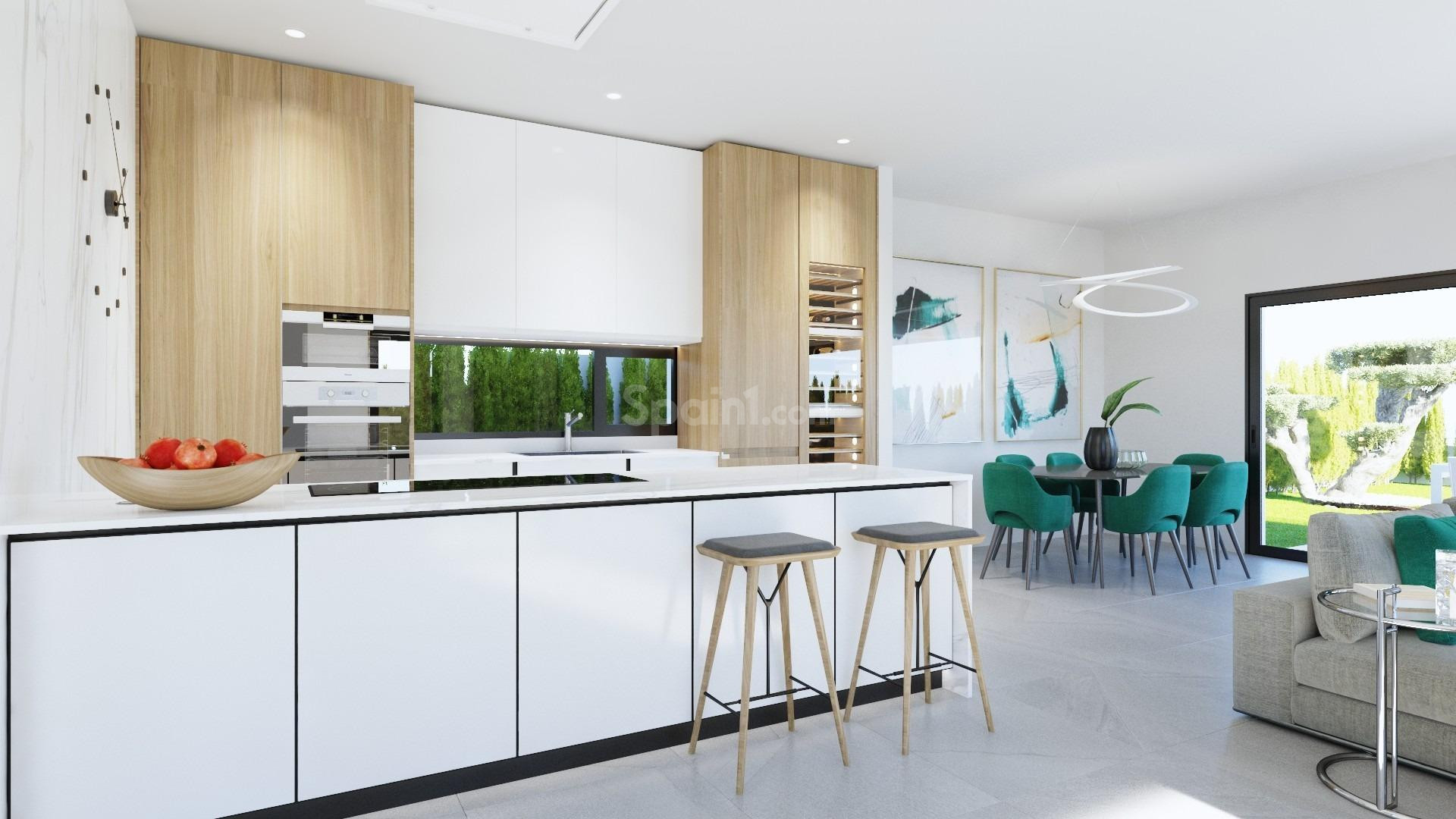 Nybygg - Villa -
San Miguel de Salinas