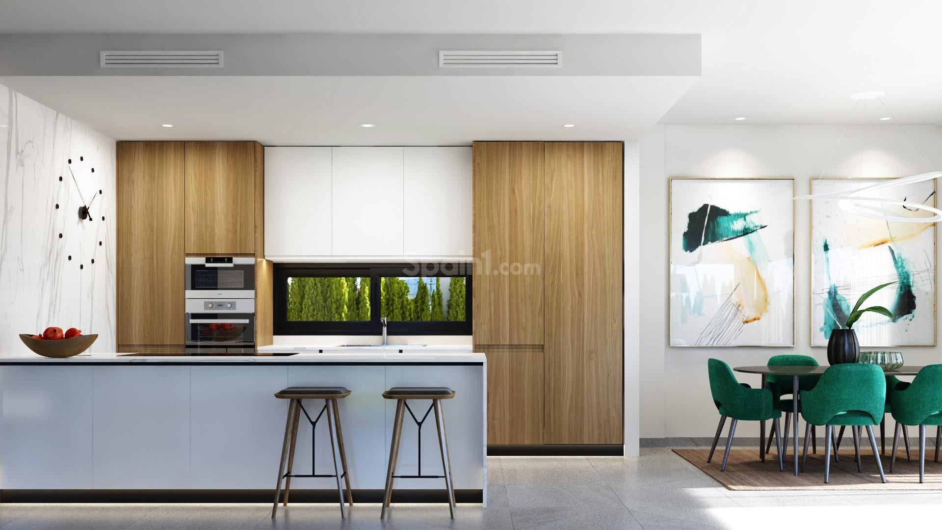 Nybygg - Villa -
San Miguel de Salinas