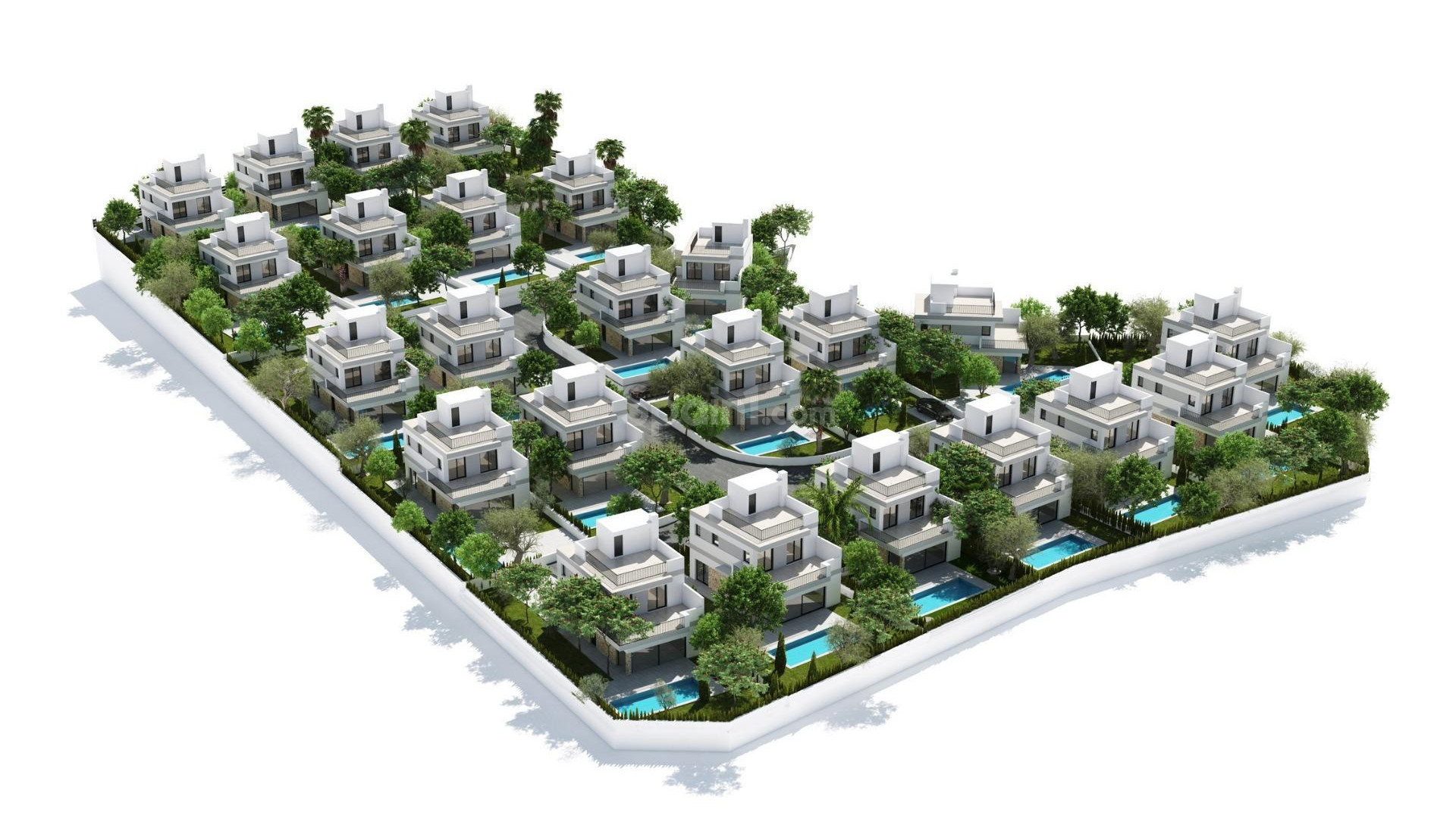 Nybygg - Villa -
San Miguel de Salinas