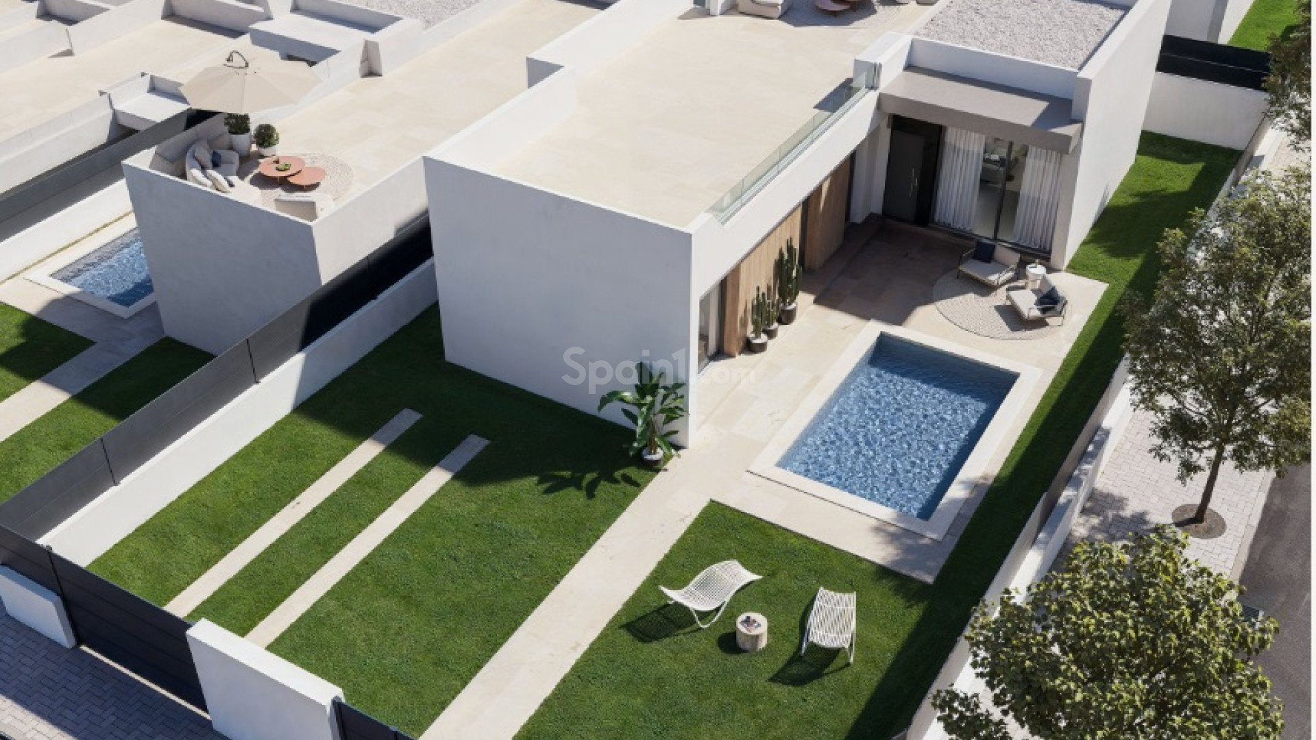 Nybygg - Villa -
San Miguel de Salinas