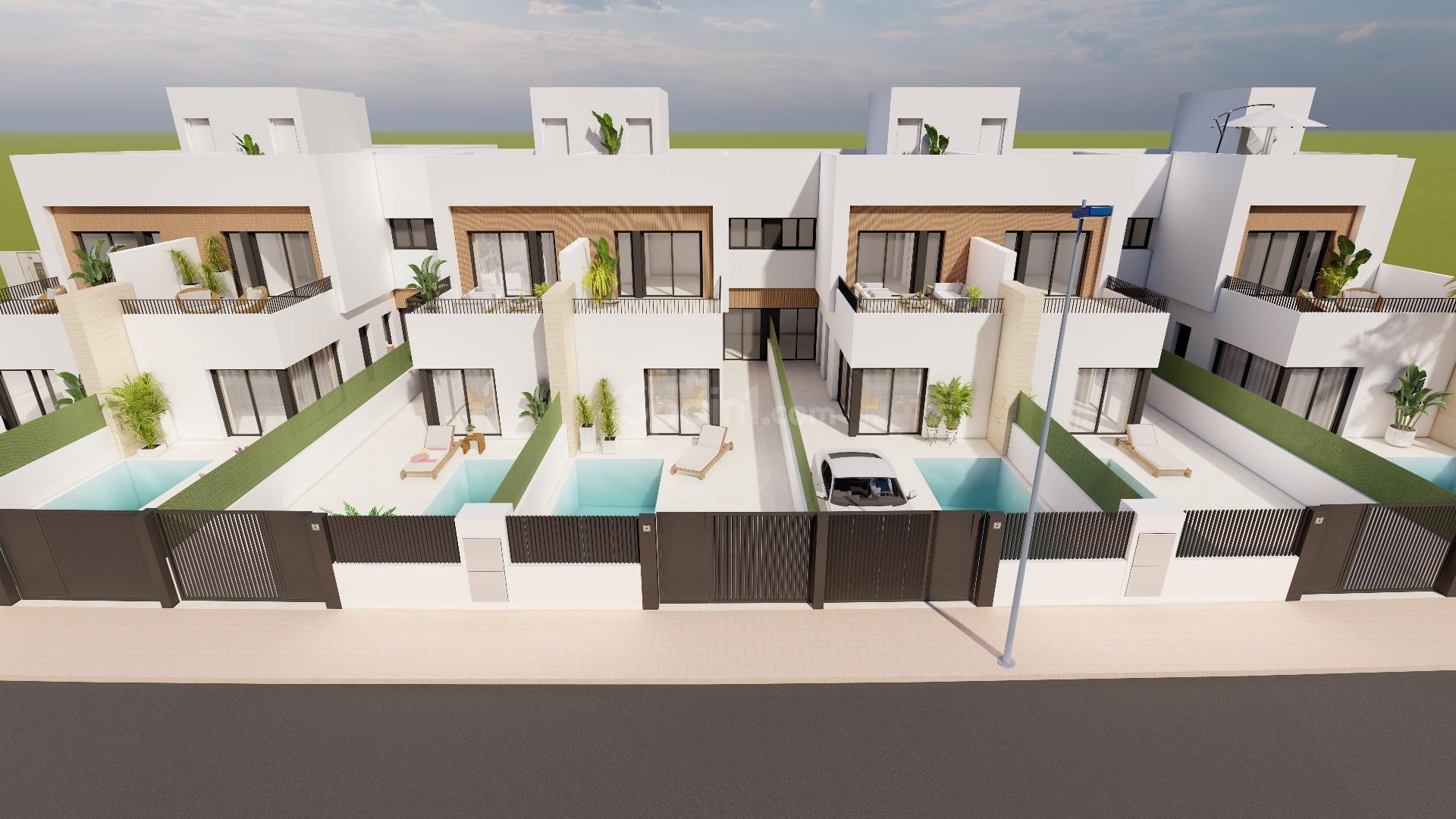 Nybygg - Villa -
Santiago de la Ribera