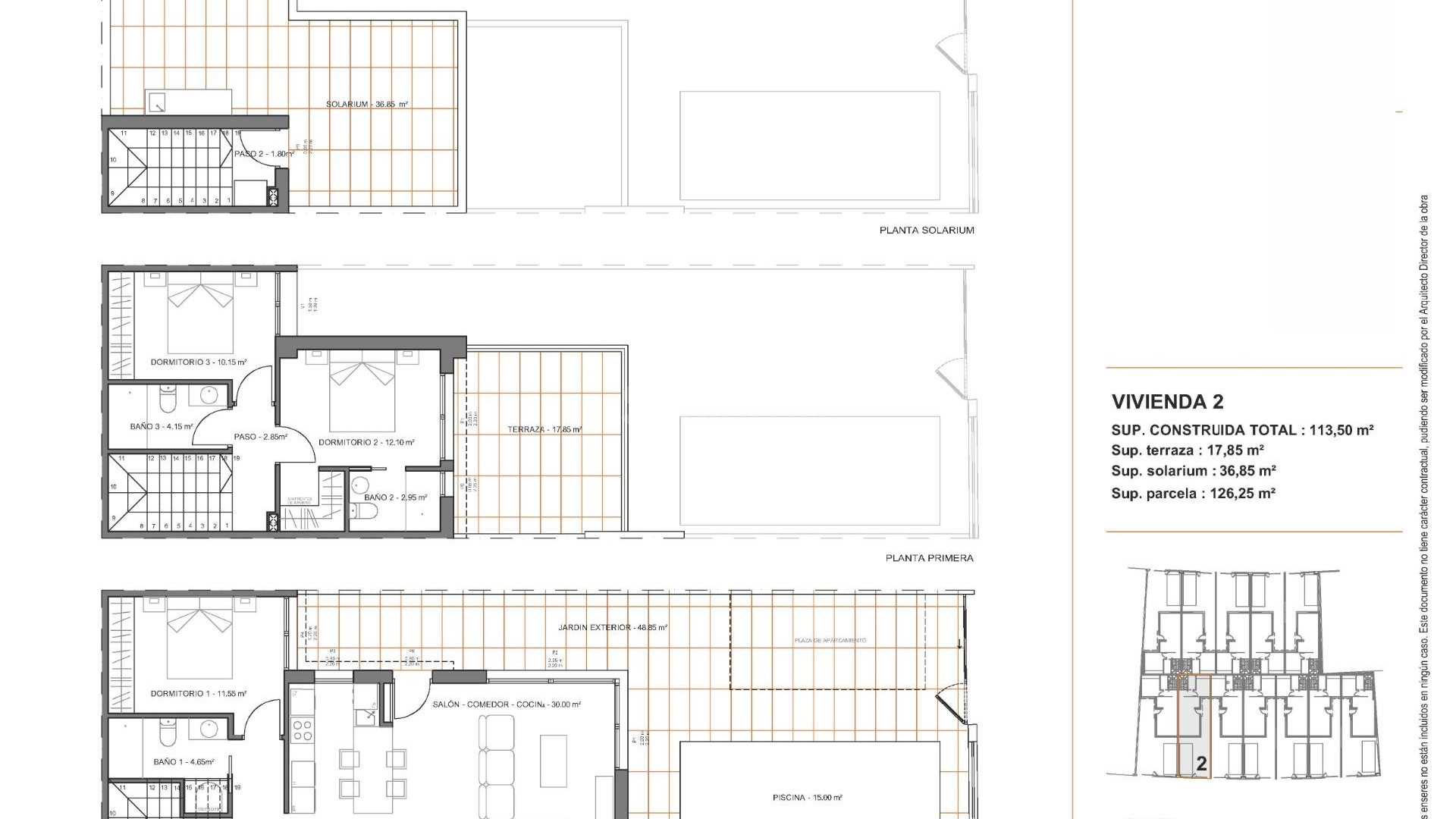 Nybygg - Villa -
Santiago de la Ribera