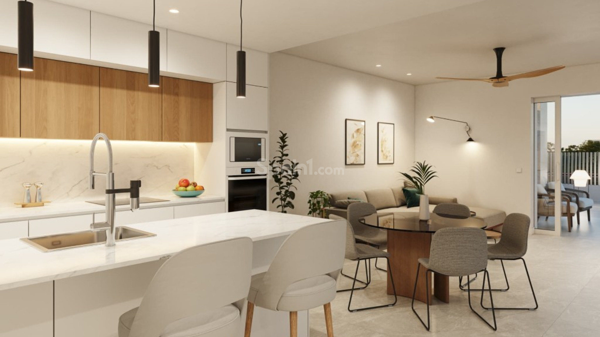 Nybygg - Villa -
Santiago de Ribeira - Santiago de la ribera