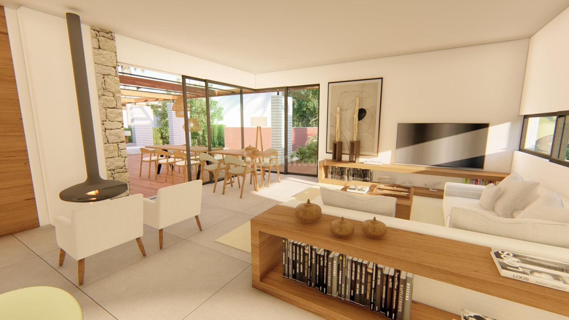 Nybygg - Villa -
Torre Pacheco - El Alba