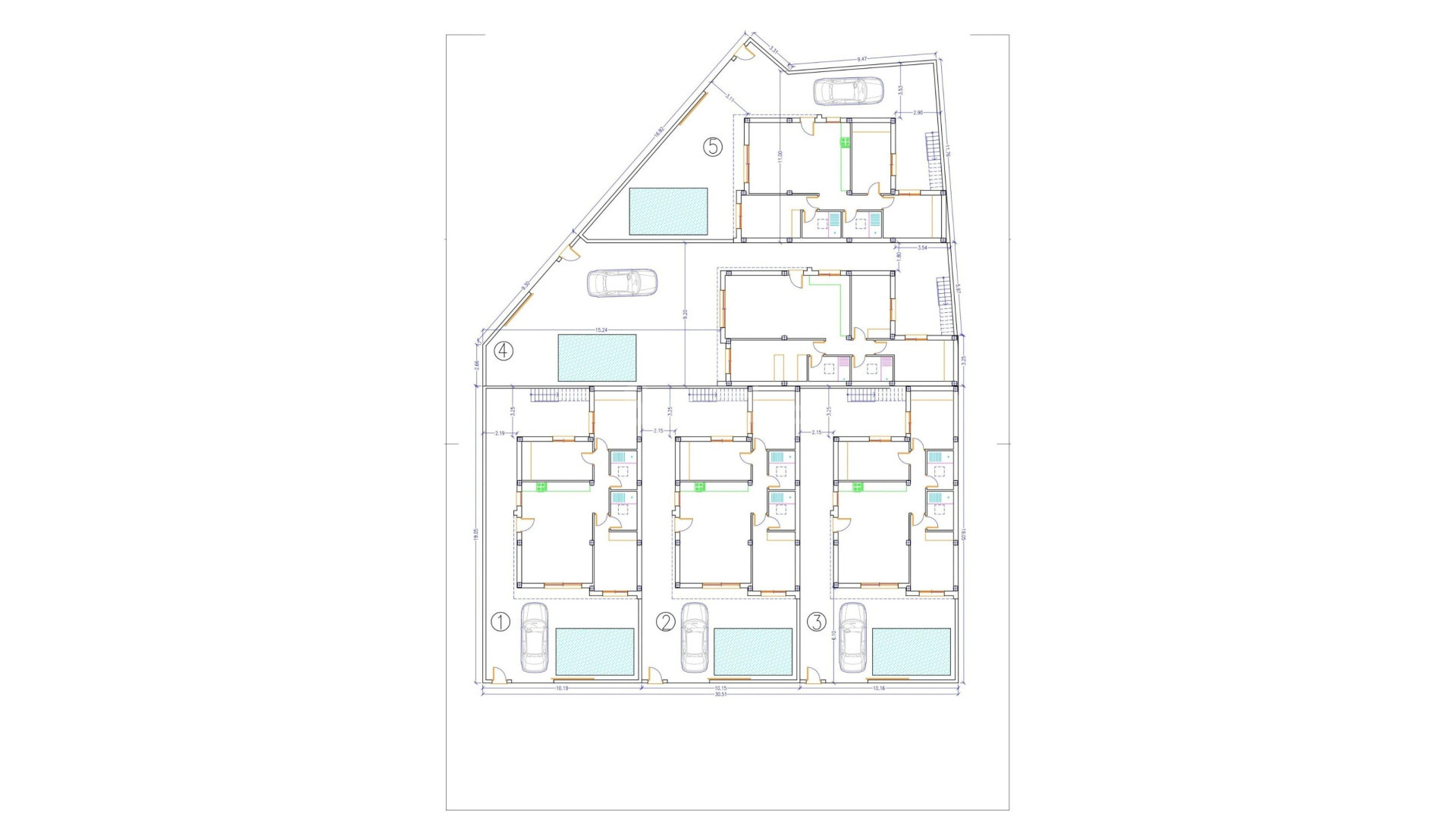 Nybygg - Villa -
Torre Pacheco - pueblo