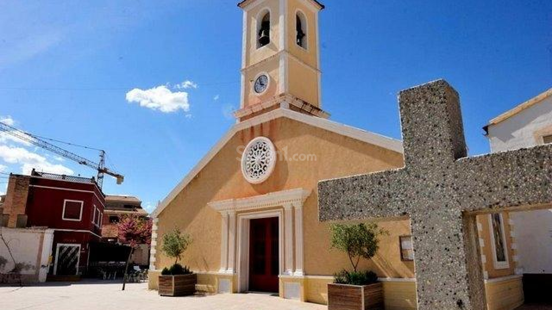 Nybygg - Villa -
Torre Pacheco - Roldán