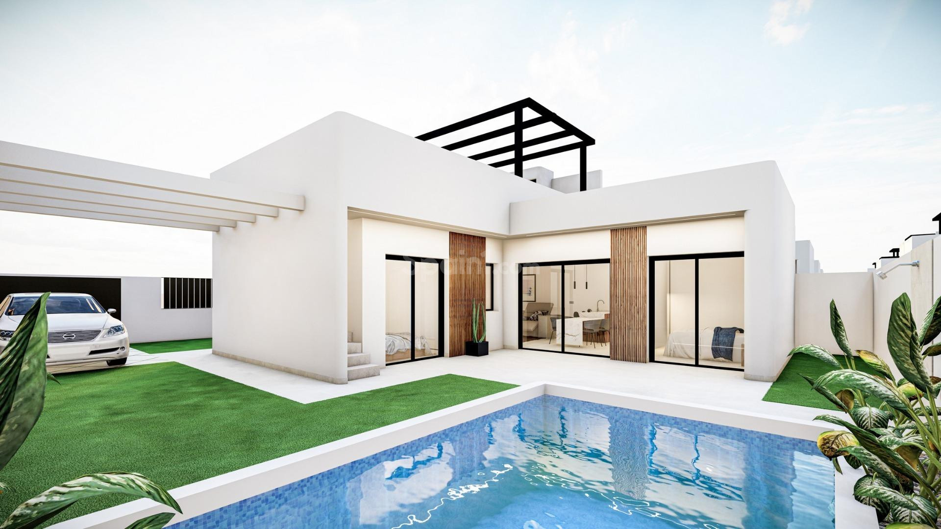 Nybygg - Villa -
Torre Pacheco - Roldán