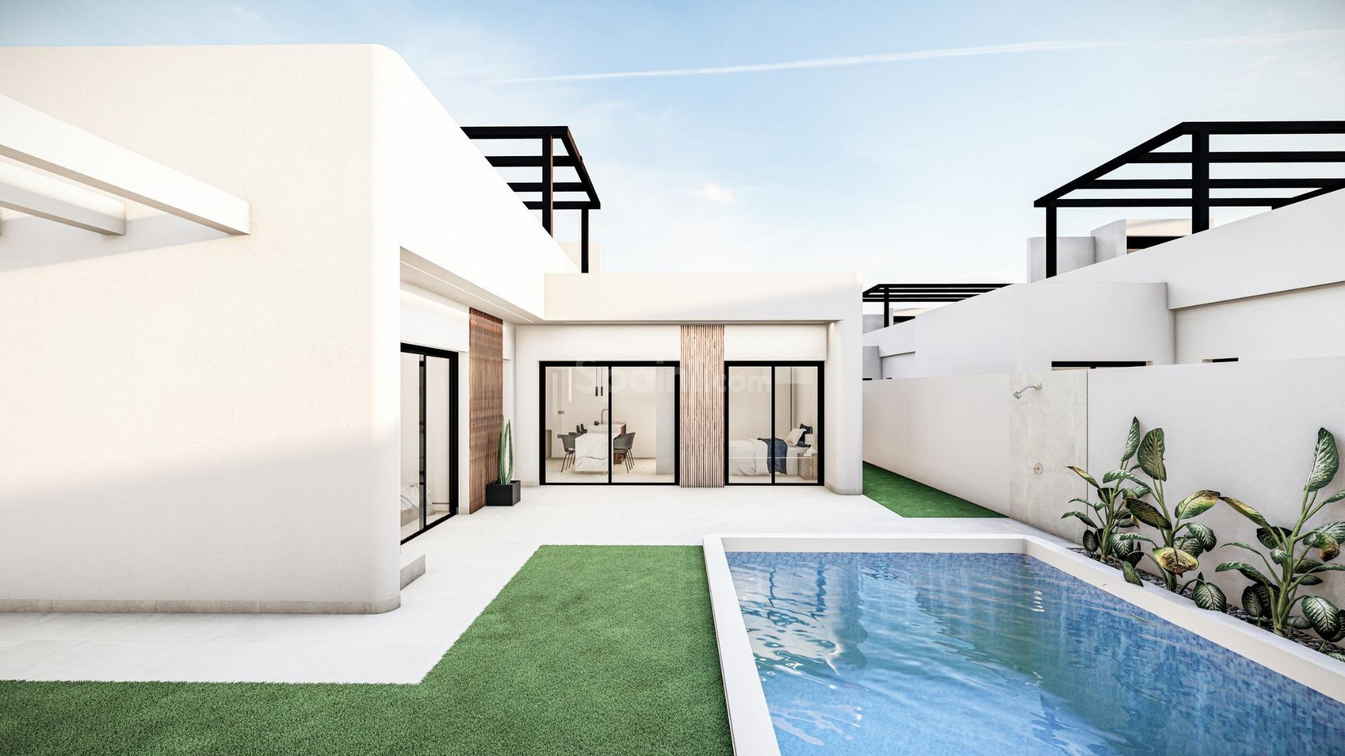 Nybygg - Villa -
Torre Pacheco - Roldán