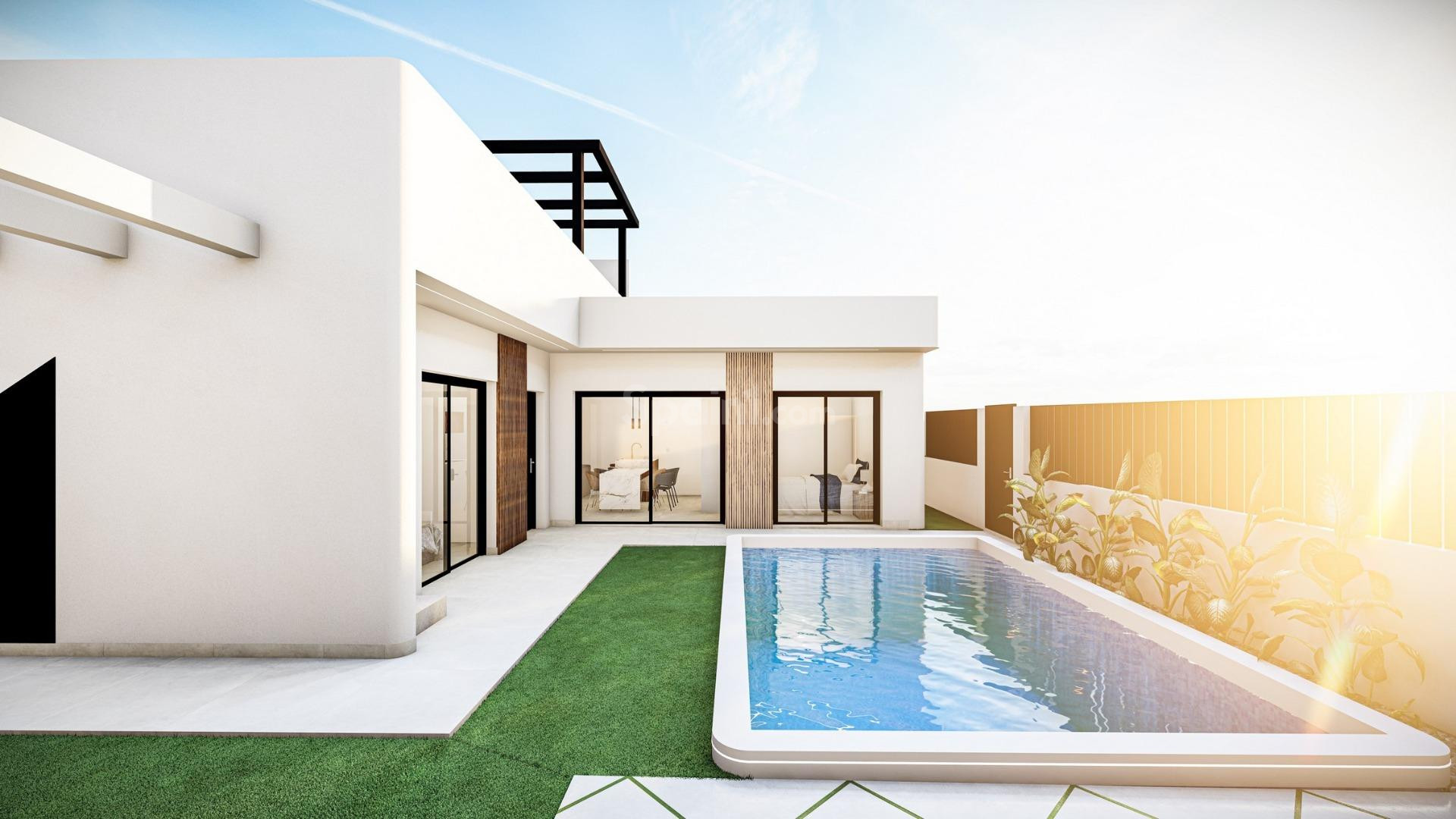 Nybygg - Villa -
Torre Pacheco - Roldán