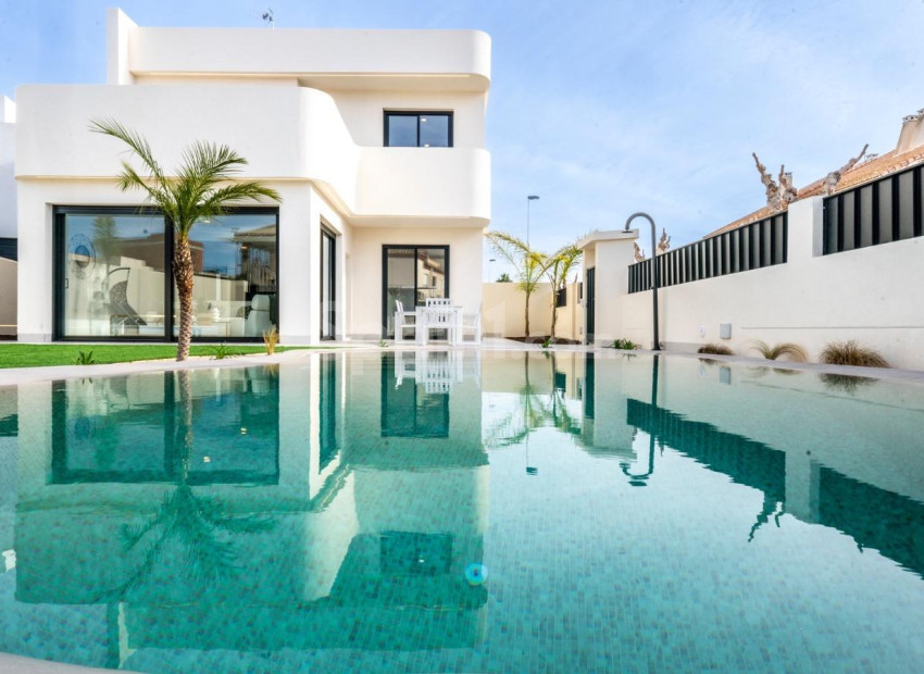 Nybygg - Villa -
Torre Pacheco - Roldán