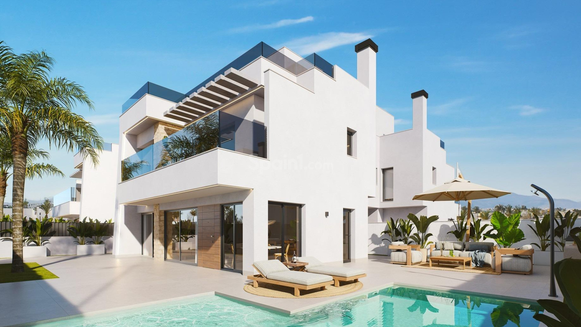 Nybygg - Villa -
Torre Pacheco - Santa Rosalía