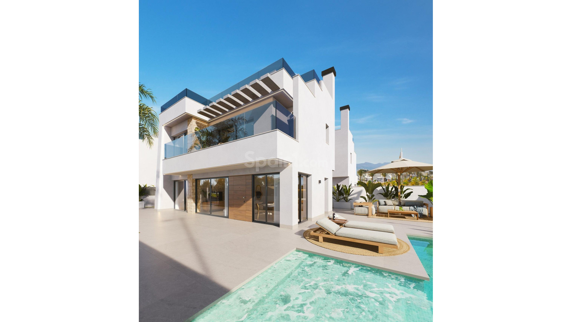 Nybygg - Villa -
Torre Pacheco - Santa Rosalía