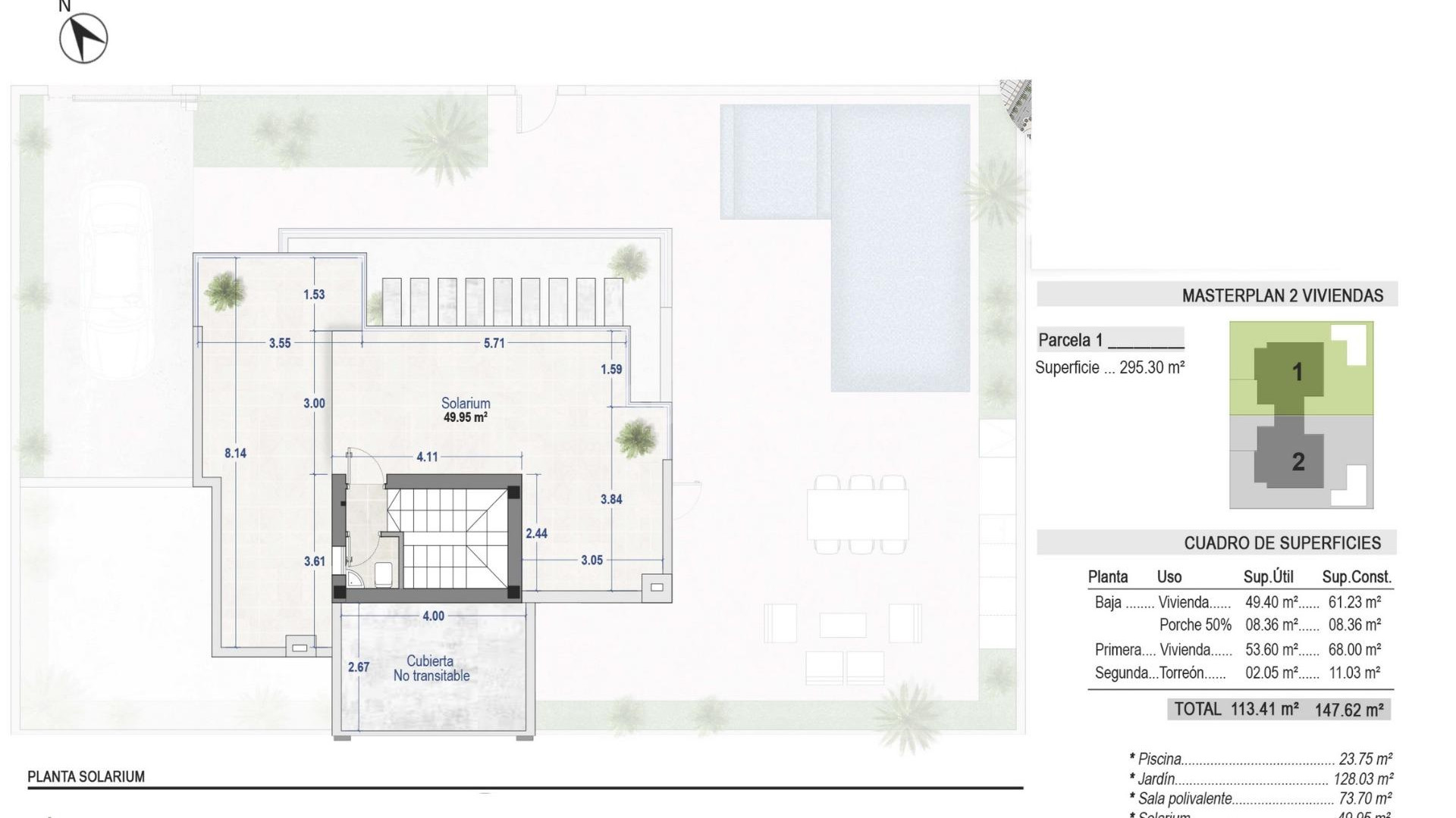 Nybygg - Villa -
Torre Pacheco - Santa Rosalía