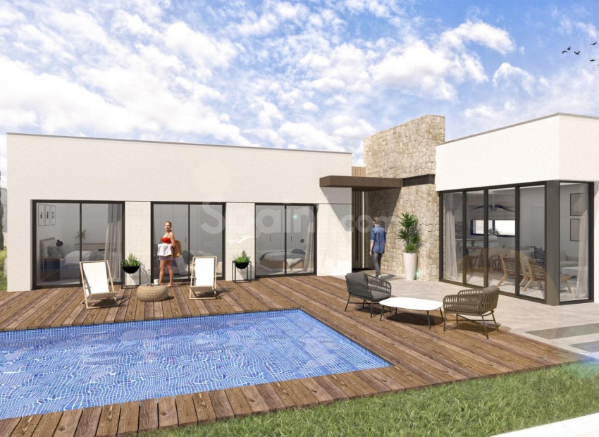 Nybygg - Villa -
Torre Pacheco - Santa Rosalía