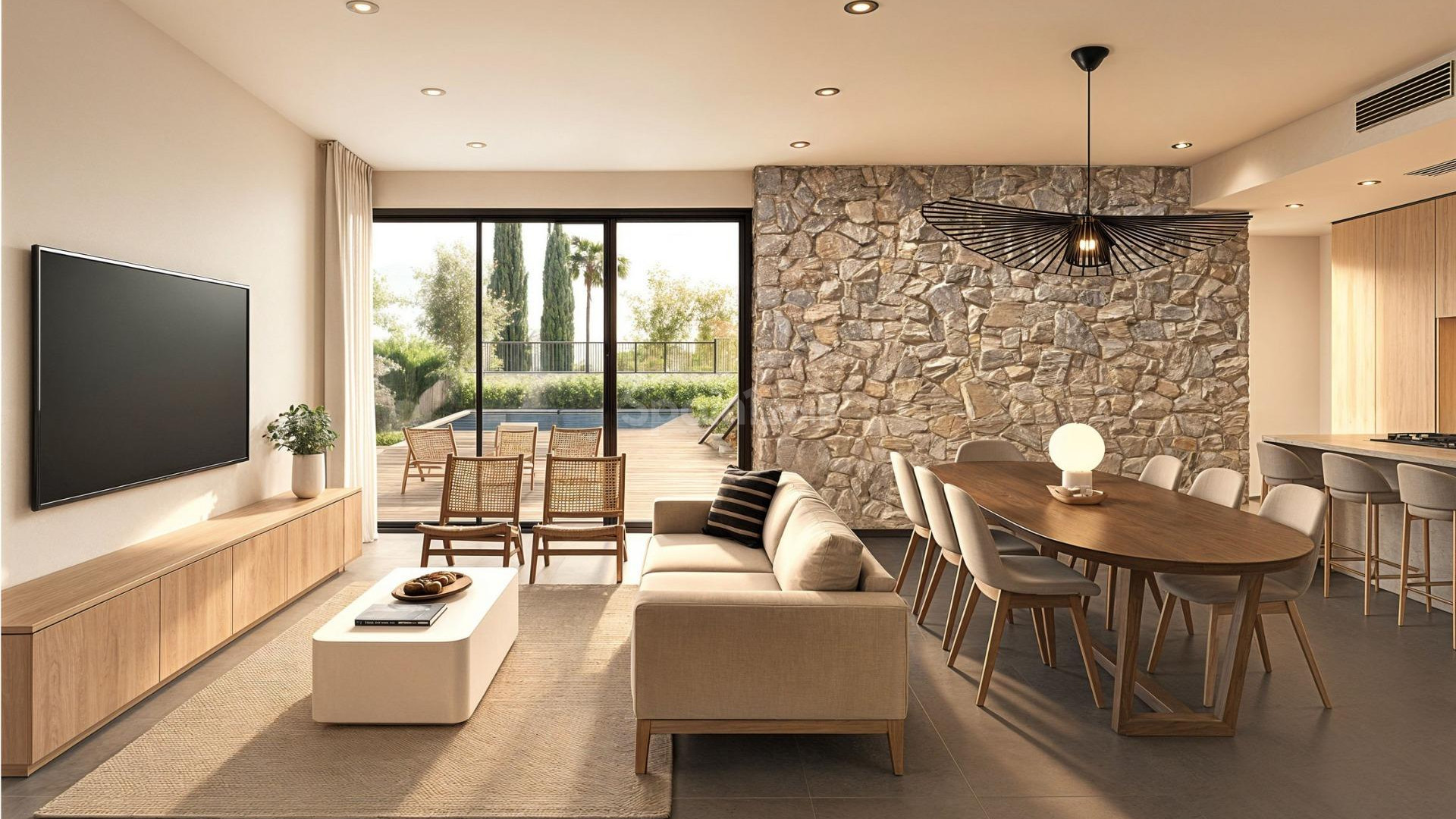 Nybygg - Villa -
Torre Pacheco - Santa Rosalía