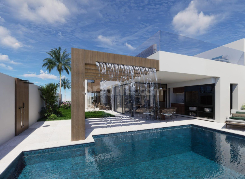 Nybygg - Villa -
Torre Pacheco - Santa Rosalía