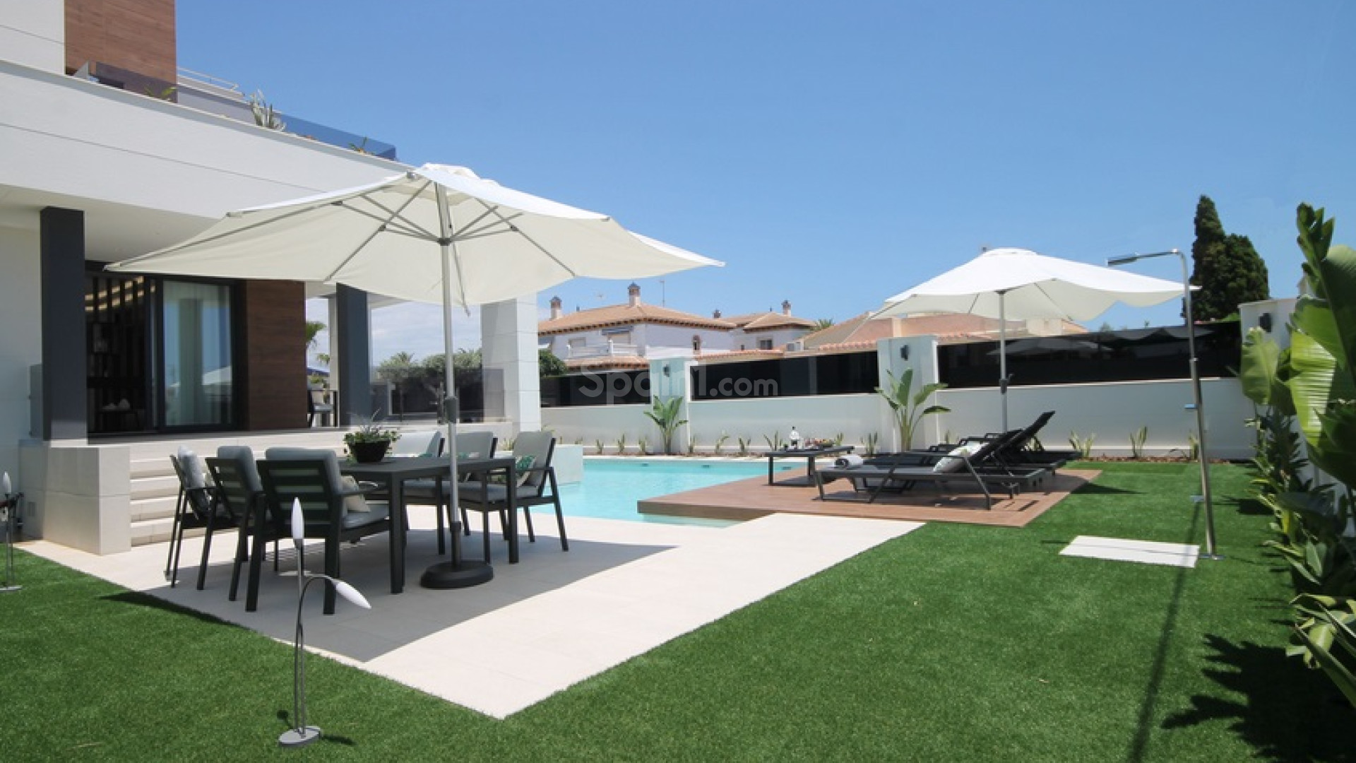 Nybygg - Villa -
Torrevieja - El Chaparal