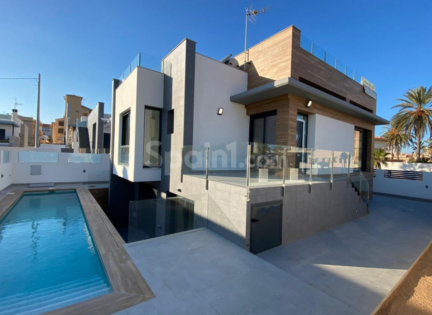 Nybygg - Villa -
Torrevieja - La Mata