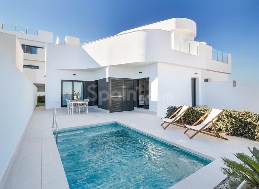 Nybygg - Villa -
Torrevieja - Lago Jardín II