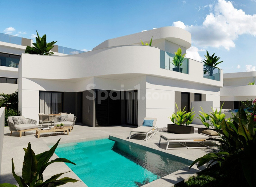 Nybygg - Villa -
Torrevieja - Lago Jardín II