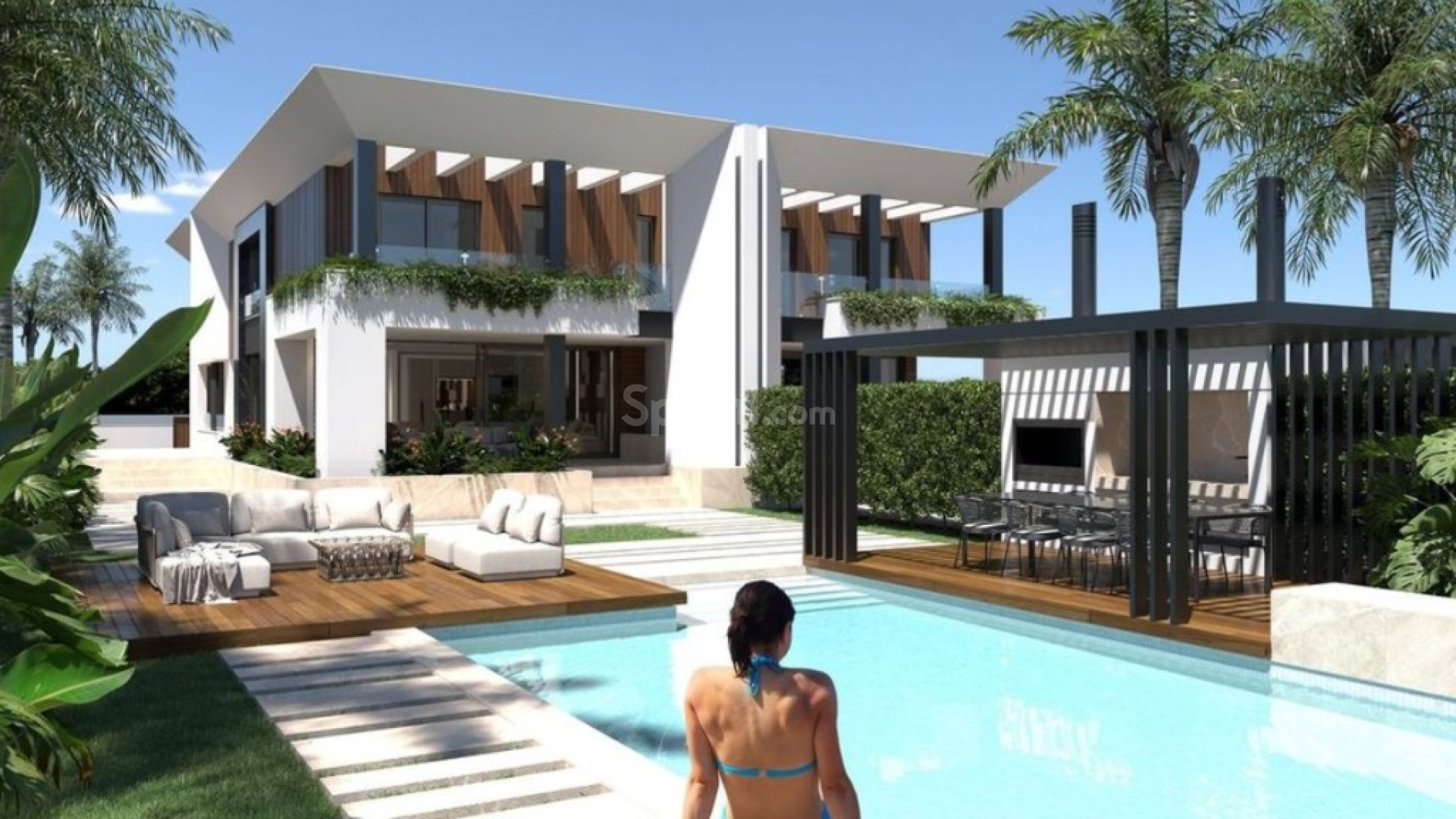 Nybygg - Villa -
Torrevieja - Los Balcones