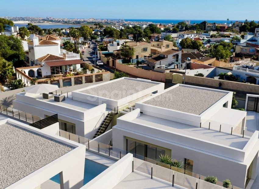 Nybygg - Villa -
Torrevieja - Los Balcones