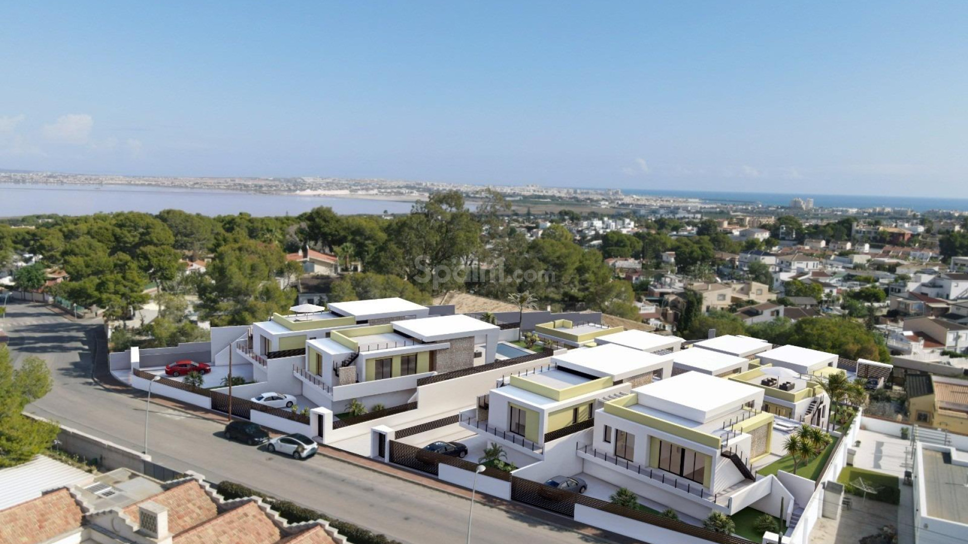 Nybygg - Villa -
Torrevieja - Los Balcones